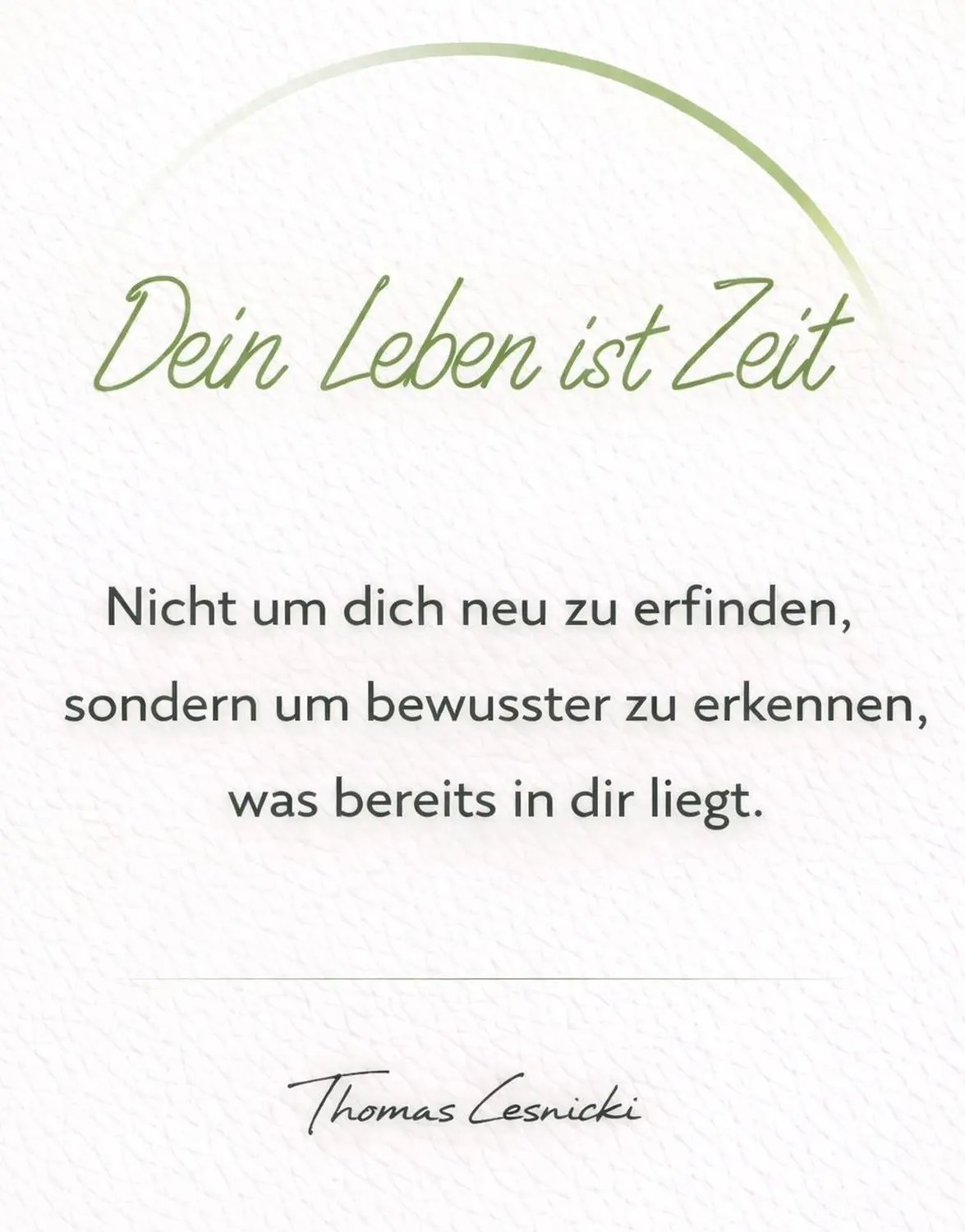 Zeitmanagement im Leben